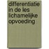 Differentiatie in de les lichamelijke opvoeding