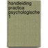 Handleiding practica psychologische 1