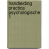 Handleiding practica psychologische 1 by Janssen