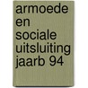 Armoede en sociale uitsluiting jaarb 94 door Vranken