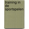 Training in de sportspelen door Buekers