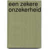 Een zekere onzekerheid by D. Hutsebaut