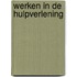 Werken in de hulpverlening