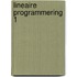 Lineaire programmering 1