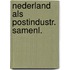 Nederland als postindustr. samenl.