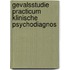 Gevalsstudie practicum klinische psychodiagnos