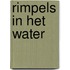 Rimpels in het water