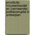 Prostitutie vrouwenhandel en (vermeende) politiecorruptie in Antwerpen