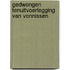 Gedwongen tenuitvoerlegging van vonnissen