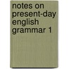 Notes on present-day english grammar 1 by Putseys
