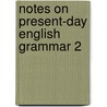 Notes on present-day english grammar 2 by Putseys