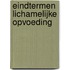 Eindtermen lichamelijke opvoeding