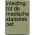 Inleiding tot de medische statistiek oef.