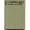 Beroepsorganisatie kinesitherapie 93 door Stappaerts