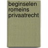 Beginselen romeins privaatrecht door Verstegen