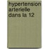 Hypertension arterielle dans la 12