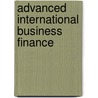 Advanced international business finance door Sercu