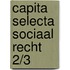 Capita selecta sociaal recht 2/3