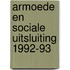 Armoede en sociale uitsluiting 1992-93
