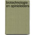 Biotechnologie en opinieleiders