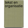 Tekst en organisatie by Lefebvre