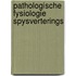 Pathologische fysiologie spysverterings