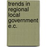 Trends in regional local government e.c. by Engel