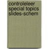 Controleleer special topics slides-schem door Bellen