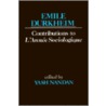 Emile durkheim door Durkheim