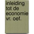Inleiding tot de economie vr. oef.