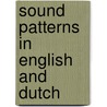 Sound patterns in english and dutch door Putseys