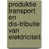 Produktie transport en dis-tributie van elektriciteit