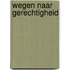 Wegen naar gerechtigheid