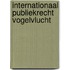 Internationaal publiekrecht vogelvlucht
