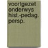 Voortgezet onderwys hist.-pedag. persp.