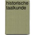 Historische taalkunde