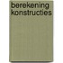 Berekening konstructies