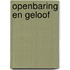 Openbaring en geloof