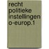 Recht politieke instellingen o-europ.1