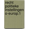 Recht politieke instellingen o-europ.1 by Malfliet