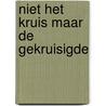 Niet het kruis maar de gekruisigde door Mertens