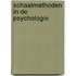Schaalmethoden in de psychologie