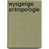 Wysgerige antropologie