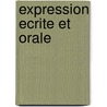 Expression ecrite et orale door Verluyten