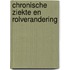 Chronische ziekte en rolverandering