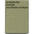 Analytische chemie zuur/base-analyse