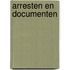 Arresten en documenten