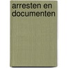 Arresten en documenten door Lemmens