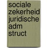 Sociale zekerheid juridische adm struct door Simoens