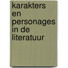 Karakters en personages in de literatuur door Onbekend
